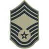 Deals 🔔 Exchange Select Air Force Rank CMSgt E-9 Subdued Large (ABU) ⭐ -Deals military Store unnamed file 101