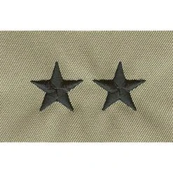 Hot Sale 👍 Other Brands Air Force Rank Maj Gen O-8 Subdued Sew-On (ABU) 🔥