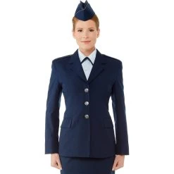Best deal ⭐ Other Brands Air Force Women's Officer Service Dress Coat 🛒