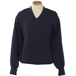 Outlet 🥰 Uniformed Air Force Women's Pullover Sweater 🧨