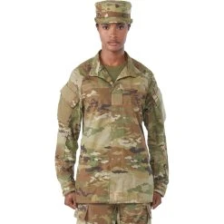 Cheapest ✔️ Other Brands Army Improved Hot Weather Combat Uniform (IHWCU) ✔️ Coat Female (OCP) 🥰