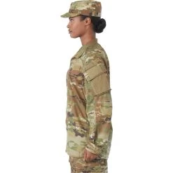 Cheapest ✔️ Other Brands Army Improved Hot Weather Combat Uniform (IHWCU) ✔️ Coat Female (OCP) 🥰 -Deals military Store unnamed file 141