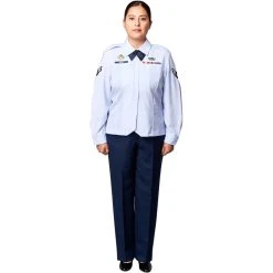 Best reviews of 🎁 Brooks Brothers Female Premier Air Force Uniform 👏 Shirt ⌛
