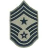 Cheapest 👍 Exchange Select Air Force Rank Command Chief Master Sergeant E-9 Subdued Small With Star (ABU) ⭐ -Deals military Store unnamed file 183