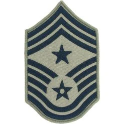 Cheapest 👍 Exchange Select Air Force Rank Command Chief Master Sergeant E-9 Subdued Small With Star (ABU) ⭐