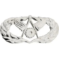 Discount ❤️ Ira Green, Inc Air Force Civil Engineer Badge With Piercing Brite 🔔