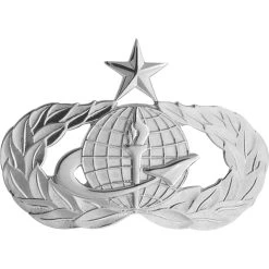 Outlet ⌛ Ira Green, Inc Air Force Senior Force Support Badge, Pin-On, Mid-Size 🎉