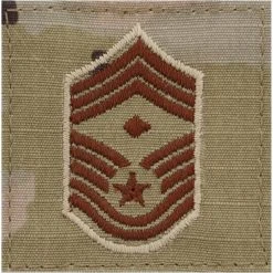 Top 10 🛒 Ira Green, Inc Air Force Chevron Chief Master Sergeant With Diamond E-9 Hook & Loop (OCP) 2 Pk. 🎁