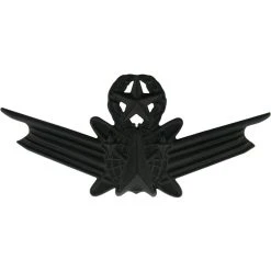 Best Sale ⌛ Ira Green, Inc Air Force Master Space Command Badge, Sta-Black, Pin-On, Regular Size 🎉