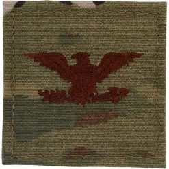 Best Sale 😀 Ira Green, Inc Air Force Officer Rank Colonel Hook & Loop O-6 (OCP) 😉