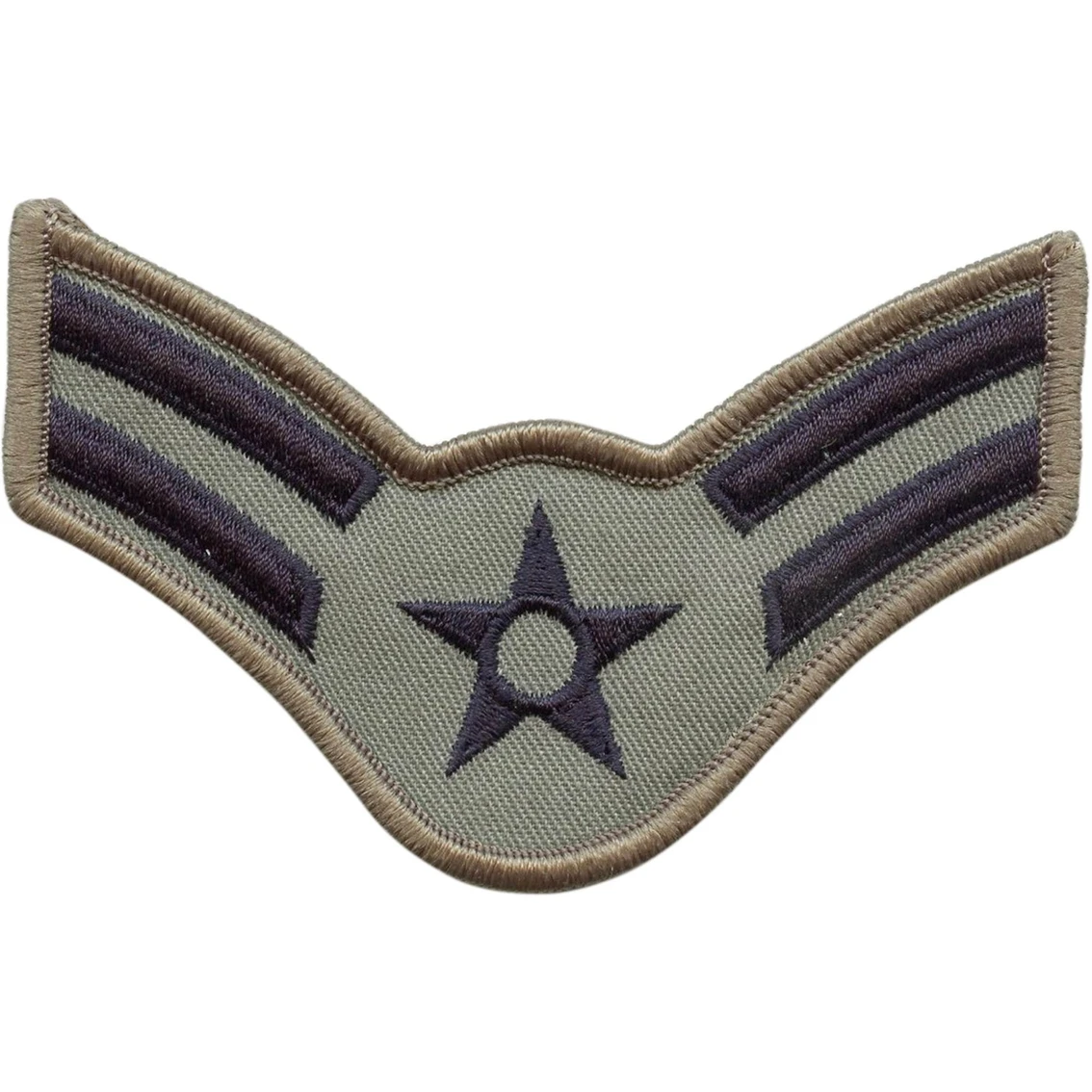 Budget β Exchange Select Air Force A1C, Chevron Sew-On, Large (ABU) π 3 Budget β Exchange Select Air Force A1C, Chevron Sew-On, Large (ABU) π