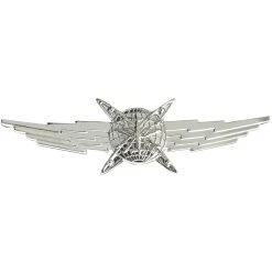 Coupon ⭐ Other Brands Air Force Badge Basic Cyberspace Operator, Mirror Finish, Regular Size ✔️