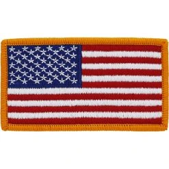 Best Pirce ✨ Ira Green, Inc Forward Facing American Flag Patch 3.25 X 1.1875 In. Color ⭐