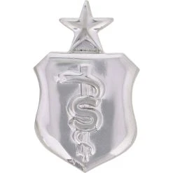 Best deal 🤩 Other Brands Air Force Senior Biomedical Science Badge, Mirror Finish, Regular Size ⌛