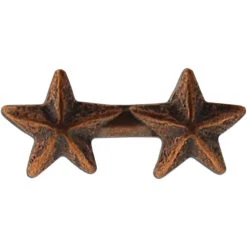 Cheapest 🎉 Other Brands Ribbon Attachments / Devices-Bronze Star, 3/16 In., Row Of 2 ✨