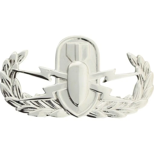 Cheap ⭐ Other Brands Air Force Basic Explosive Ordnance Disposal Badge, Mirror Finish, Regular Size 🛒 -Deals military Store unnamed file 241