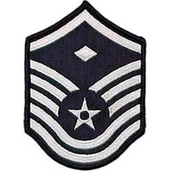 Deals ❤️ Exchange Select Air Force MSgt With Diamond (1st Sgt) Blue Chevron Large Rank ✨