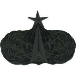 Top 10 👍 Ira Green, Inc Air Force Senior Space Missile Badge, Sta-Black, Pin-On, Regular 🛒