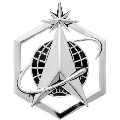 Promo 😍 Ira Green, Inc Space Force Service Cap Device Enlisted Male 👏