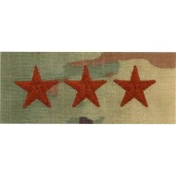 Hot Sale 👍 Ira Green, Inc Air Force Officer Lieutenant General Pt-Pt 1 In. Sew-on O-9 (OCP) ✔️