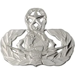 Best Pirce 👏 Other Brands Air Force Master Cyberspace Support Badge, Mirror Finish, Regular Size 👍