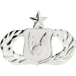 Best Pirce ❤️ Ira Green, Inc Air Force Senior Operations Support Badge, Mirror Finish, Medium Size 😉