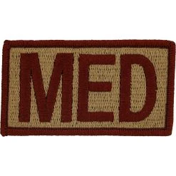 Best Sale ⭐ Ira Green, Inc Air Force Medium Letter Patch Hook & Loop ⭐