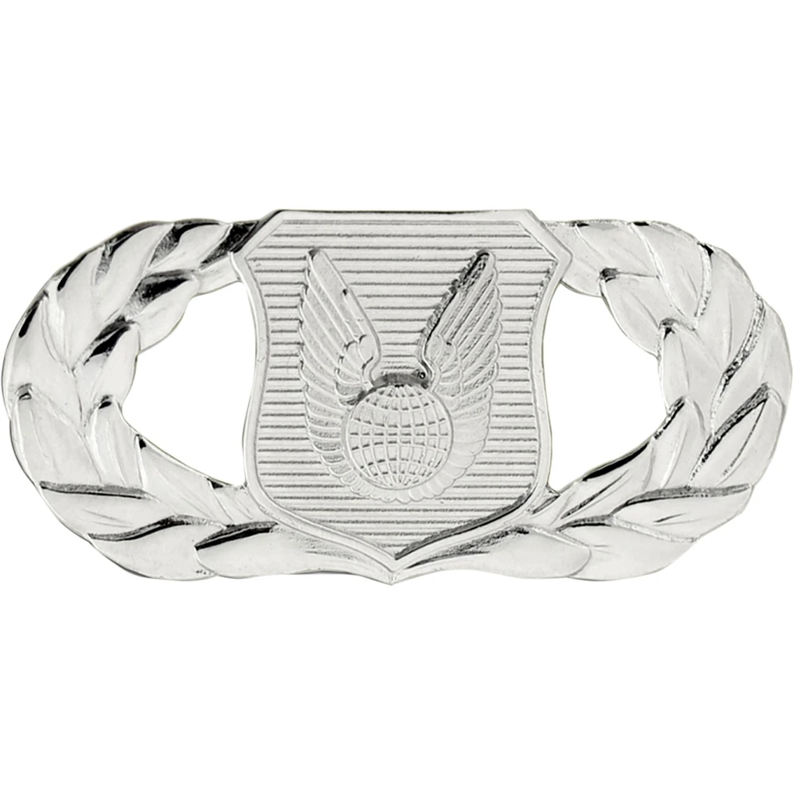 Hot Sale ❤️ Ira Green, Inc Air Force Basic Operations Support Badge, Mirror Finish, Medium Size ❤️ 3 Hot Sale ❤️ Ira Green, Inc Air Force Basic Operations Support Badge, Mirror Finish, Medium Size ❤️