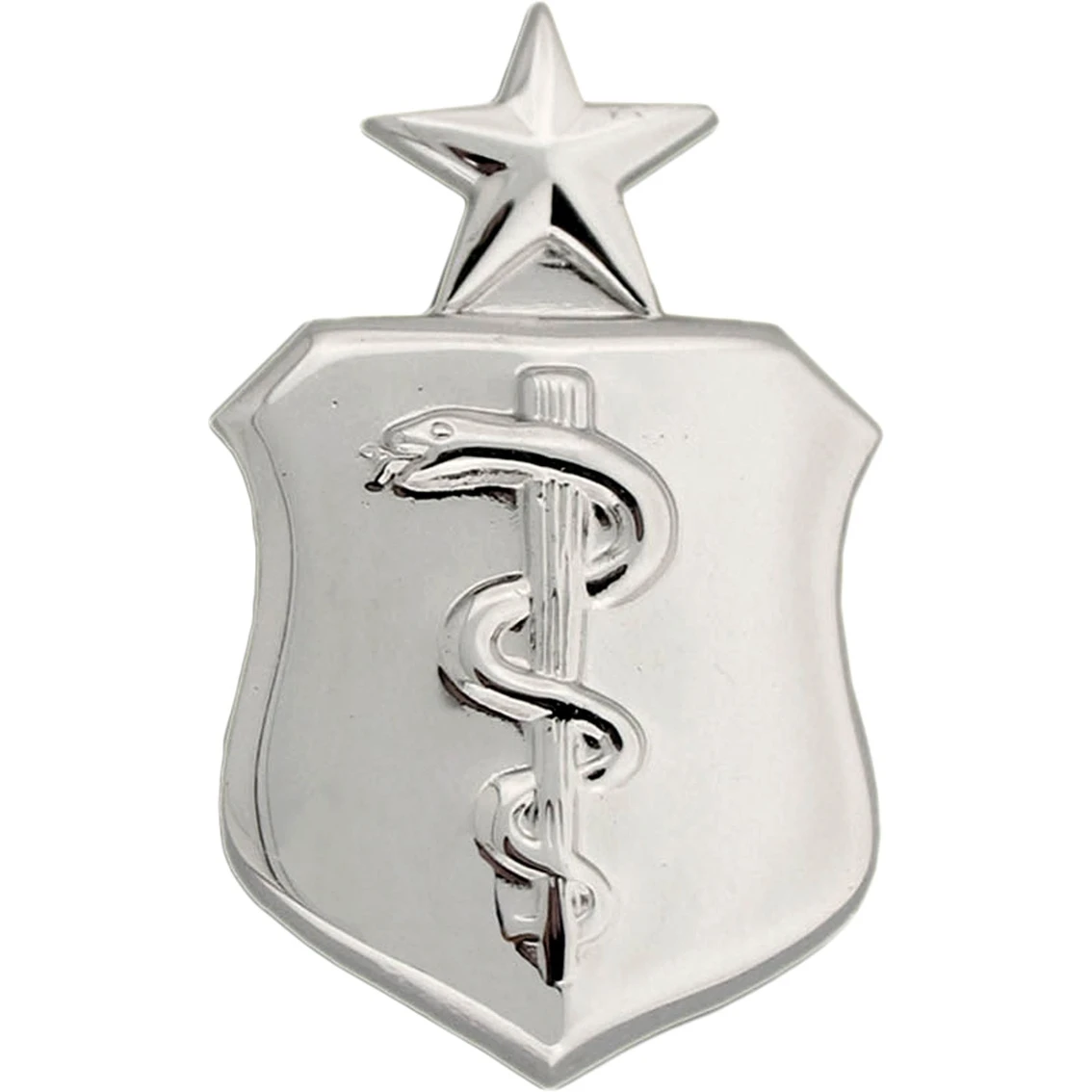 Best Sale ✔️ Other Brands Air Force Senior Medical Corps Badge, Mirror Finish, Regular Size ⭐ 3 Best Sale ✔️ Other Brands Air Force Senior Medical Corps Badge, Mirror Finish, Regular Size ⭐