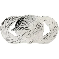 Wholesale 😉 Other Brands Air Force Basic Logistics Plans Badge, Mirror Finish, Regular Size 💯