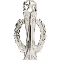 Brand new ✨ Other Brands Air Force Master Missile Operations Badge, Mirror Finish, Regular Size ✔️