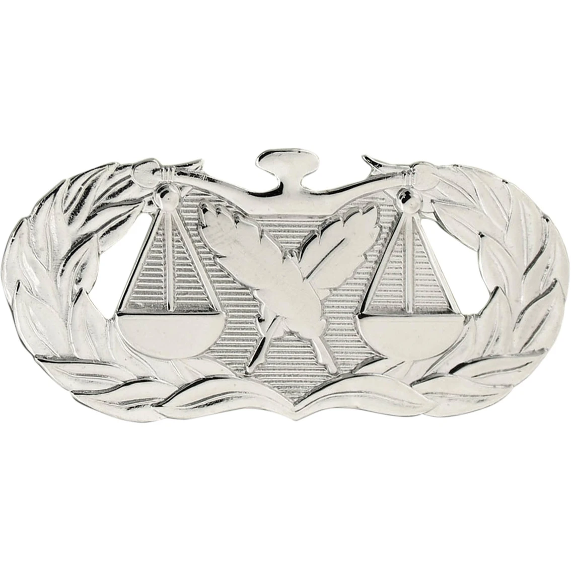 New ⌛ Other Brands Air Force Basic Paralegal Badge, Mirror Finish, Regular Size ❤️ 3 New ⌛ Other Brands Air Force Basic Paralegal Badge, Mirror Finish, Regular Size ❤️