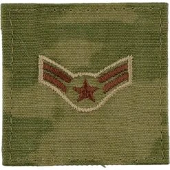 Best deal ⭐ Ira Green, Inc Air Force Airman First Class (A1C) E-3 Hook & Loop (OCP) ✨