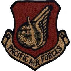 Hot Sale 💯 Ira Green, Inc Air Force Patch Pacific Air Forces Hook & Loop (OCP) 🧨