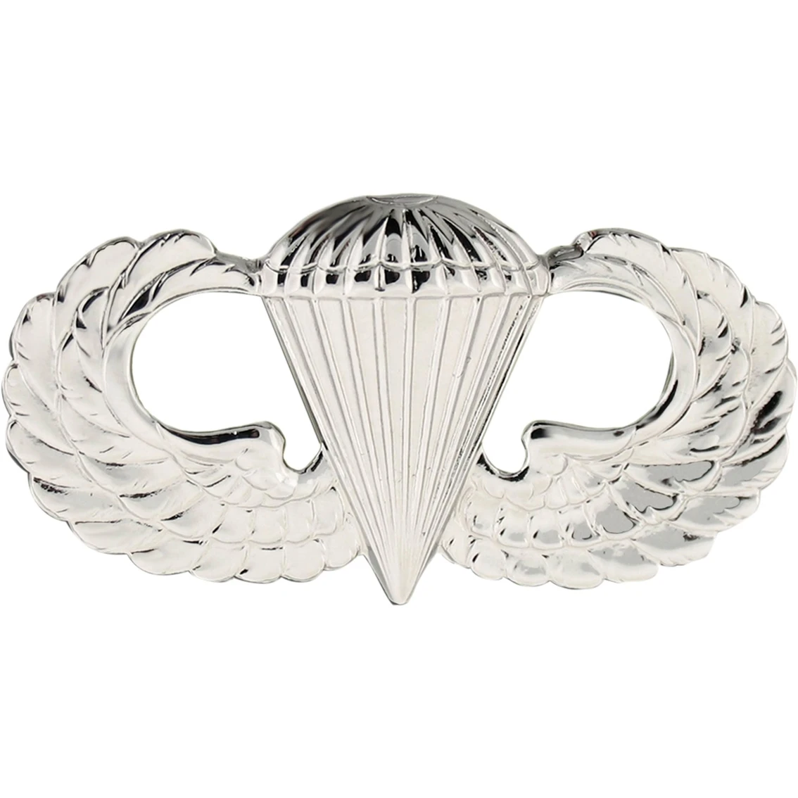 Promo π Ira Green, Inc Air Force Basic Parachutist Badge, Mirror Finish, Medium Size β€οΈ 3 Promo π Ira Green, Inc Air Force Basic Parachutist Badge, Mirror Finish, Medium Size β€οΈ