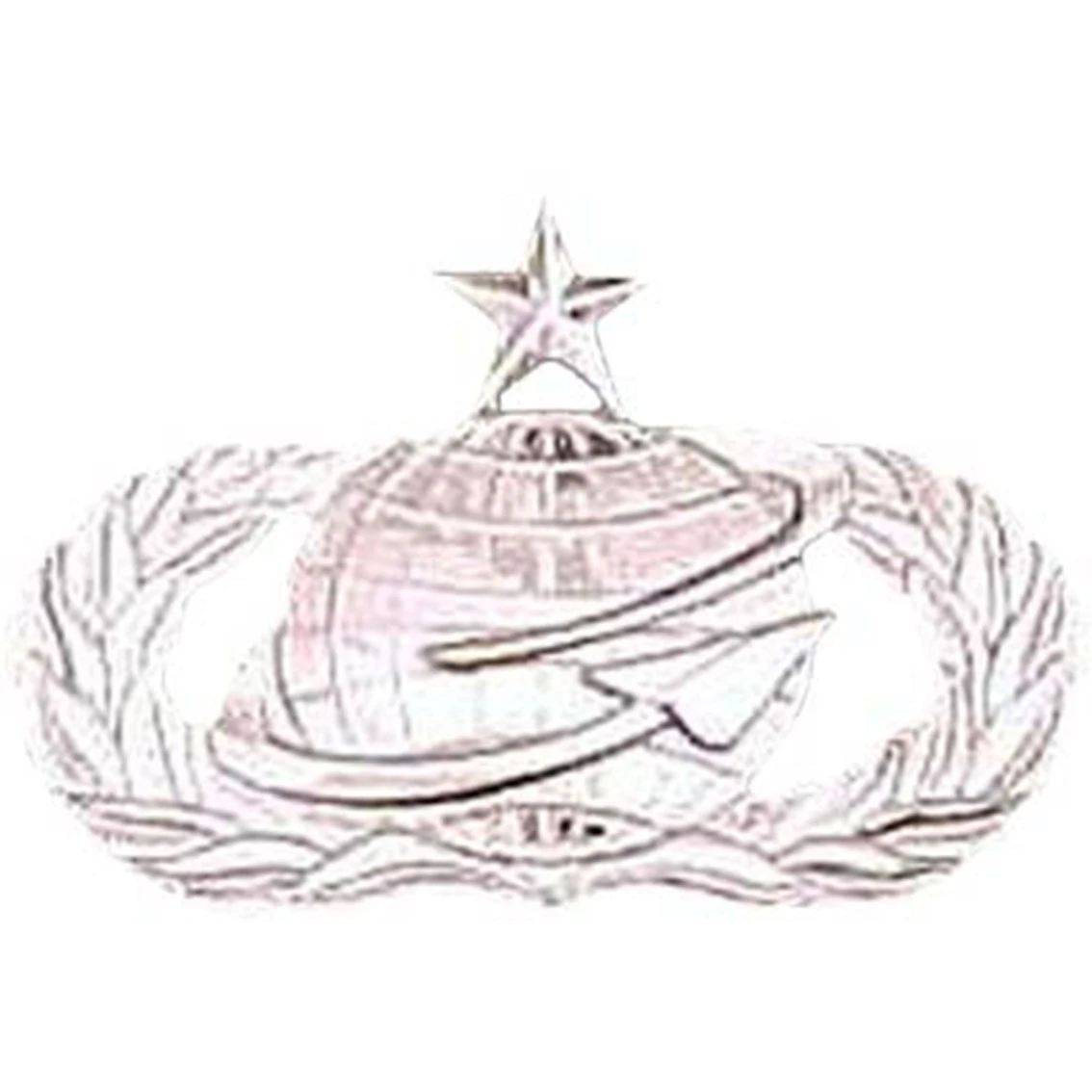 Top 10 ⌛ Other Brands Air Force Senior Manpower And Personnel Badge, Mirror Finish, Regular Size ⌛ 3 Top 10 ⌛ Other Brands Air Force Senior Manpower And Personnel Badge, Mirror Finish, Regular Size ⌛