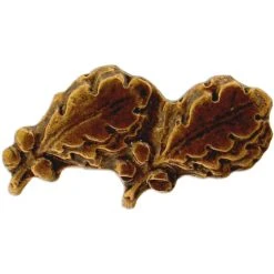 Best deal ⌛ Other Brands Bronze Two Oak Leaf Cluster Device ❤️