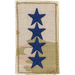 Hot Sale 🤩 Ira Green, Inc Space Force General 3/4 In. Pt-Ct Hook & Loop 💯