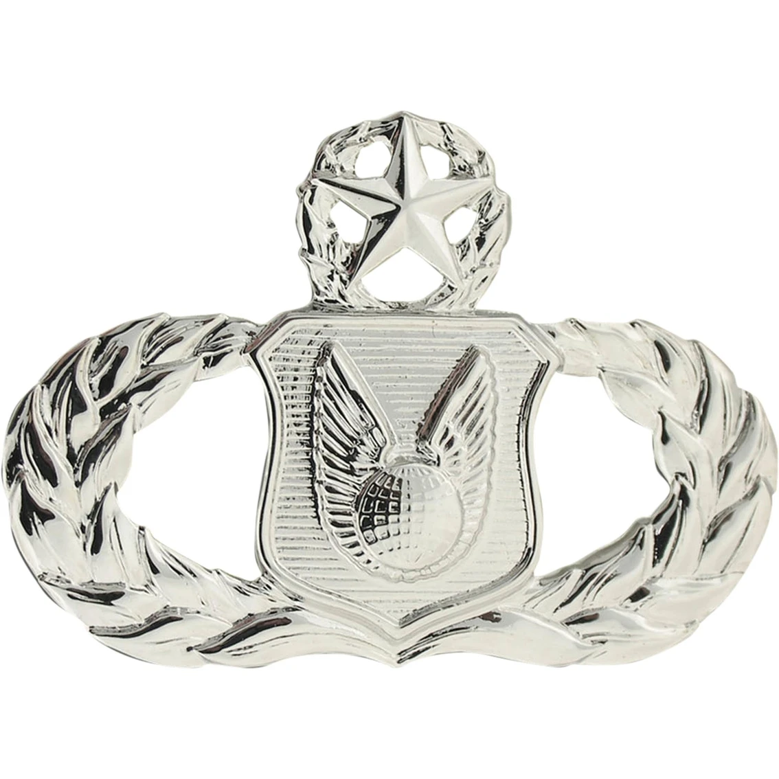 Discount ⭐ Other Brands Air Force Master Operations Support Badge, Mirror Finish, Regular Size ✨ 3 Discount ⭐ Other Brands Air Force Master Operations Support Badge, Mirror Finish, Regular Size ✨