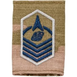 Coupon 🌟 Ira Green, Inc Space Force MSGT (E-7) Embroidered Jacket Slip-On Gore-Tex OCP 💯