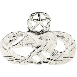 Coupon ✨ Other Brands Air Force Master Maintenance & Munitions Badge, Mirror Finish, Regular Size ❤️