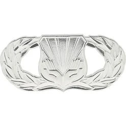 Best reviews of ⌛ Other Brands Air Force Badge Basic Chaplain Service Support, Mirror Finish, Midsize 😉