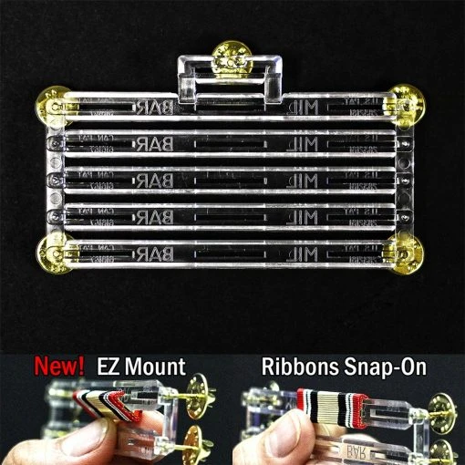 Best Pirce ✔️ Other Brands 0 Space Plastic 16 Ribbon Bar Holder ✨ -Deals military Store unnamed file 370