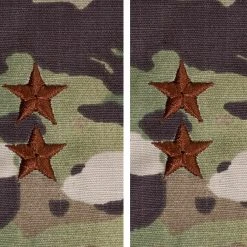 Outlet 🎁 Ira Green, Inc Air Force Officer Major General Pt-Ct 1 Inch Sew-on O-8 (OCP) 👏