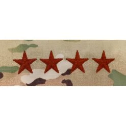 Promo 🌟 Ira Green, Inc Air Force Officer General Pt-Pt 1 In. Sew-on O-10 (OCP) ✨