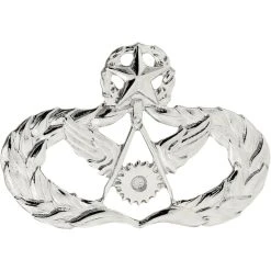 Best deal ❤️ Ira Green, Inc Air Force Master Civil Engineer Badge With Piercing Bight 🤩