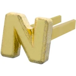 Cheapest ❤️ Ira Green, Inc Nuclear Deterrence Operation Service Mini Medal Letter Accessory "N" 🧨