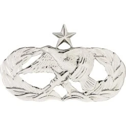 Cheapest 🔔 Other Brands Air Force Senior Maintenance & Munitions Badge, Mirror Finish, Regular Size ❤️