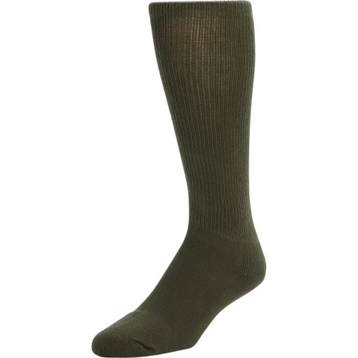 Outlet 🔥 DLATS Green Boot Socks ❤️ -Deals military Store unnamed file 4