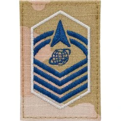 Flash Sale ⌛ Ira Green, Inc Space Force Chev (Enlisted) SMSGT (E-8) With Hook (OCP) 👍